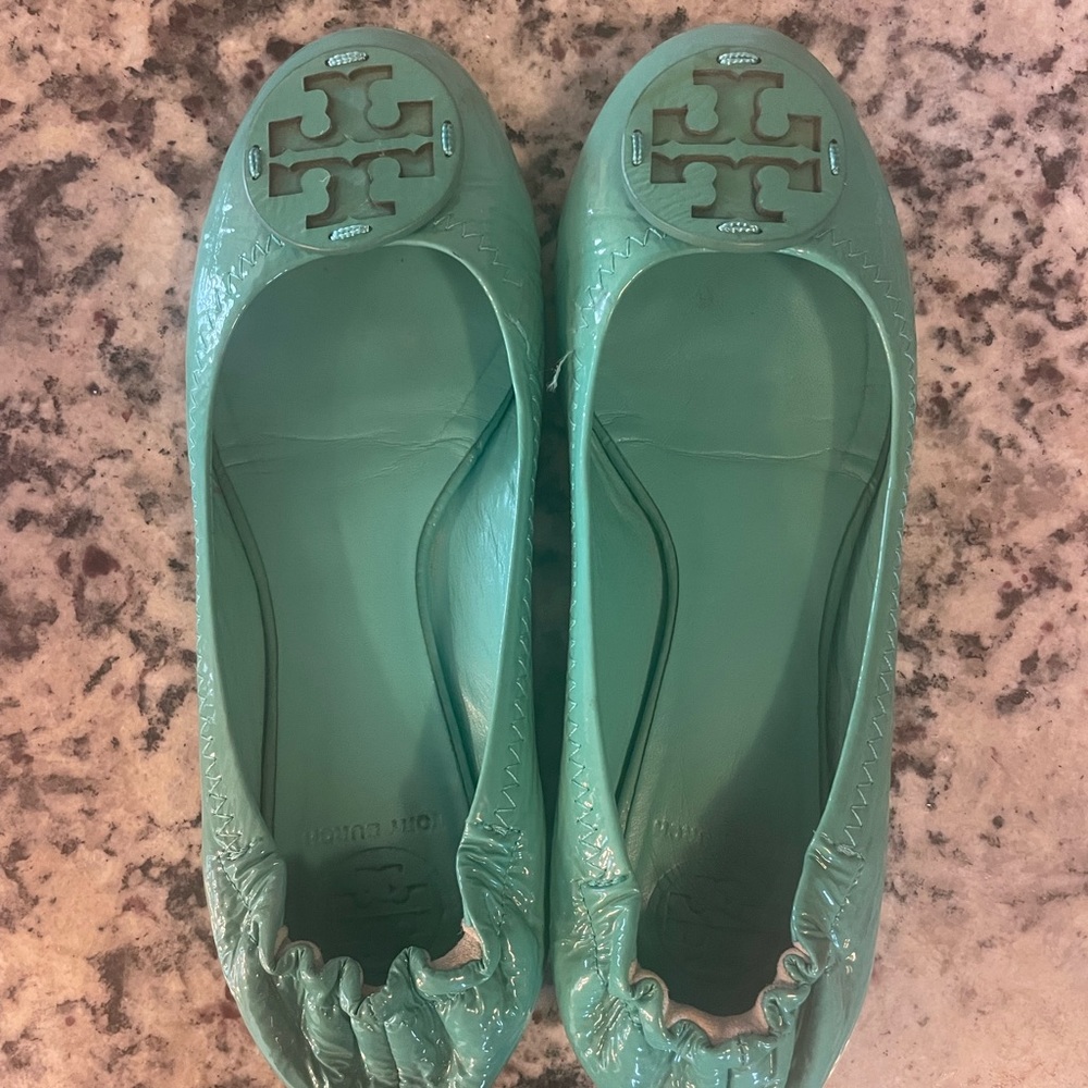 Tory Burch Minnie Flats